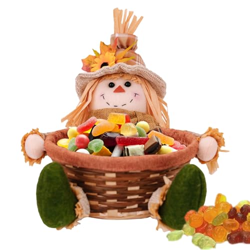 Thanksgiving-Vogelscheuche, Vogelscheuche für das Erntefest | Festliche Vogelscheuche für Herbst Thanksgiving aus Plüsch mit Früchten, Herbstdekorationen für zu Hause Thanksgiving-Vogelscheuche, Vogelscheuche für das Erntefest | Festliche Vogelscheuche für Herbst Thanksgiving aus Plüsch mit Früchten, Herbstdekorationen für zu Hause von Générique