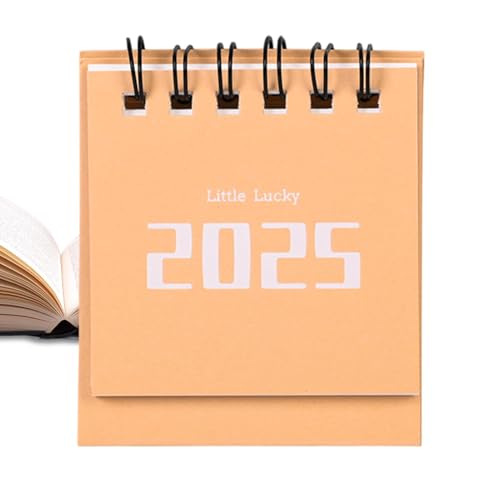 Tischkalender, Tischkalender klein | Permanentkalender - Kleine Schreibtischdekoration 2025, Stehkalender für Notizblock für die Hausschule Tischkalender, Tischkalender klein | Permanentkalender - Kleine Schreibtischdekoration 2025, Stehkalender für Notizblock für die Hausschule von Générique