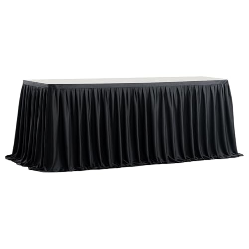 Tischtafel mit Rock – ausziehbare Tischkarten für Tische | Tischsets ohne Falten | runde Tische für Hochzeit, Karneval, Bankett, Taufe, Babyparty und Aut Tischtafel mit Rock – ausziehbare Tischkarten für Tische | Tischsets ohne Falten | runde Tische für Hochzeit, Karneval, Bankett, Taufe, Babyparty und Aut von Générique