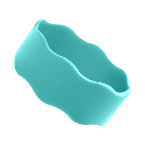 Toddler Bottle Labels, Silikon Writable Cup Wraps, Wiederverwendbare ID Bands mit Anti-Rutsch-Design, Datumsanzeige für Milk Feeding, Küche, Fridge, Reisen, Camping Organisation von Générique