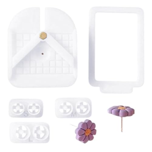 Tonohrringwerkzeug, Tonwerkzeuge für Schmuck | Clay Zubehör Set für Ohrringe – DIY Schmuck Zubehör für Frauen, Freundin, Erwachsene, Teenager von Générique
