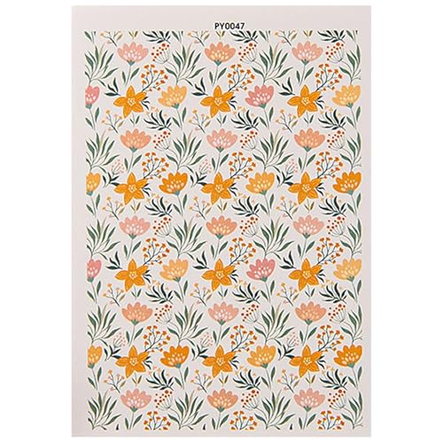 Tonpapier – Blätter aus Polymer-Ton, Blumen, Blumenpapier | Tonblume aus Keramik, selbstklebend, Subvigladi Tonpapier – Blätter aus Polymer-Ton, Blumen, Blumenpapier | Tonblume aus Keramik, selbstklebend, Subvigladi von Générique