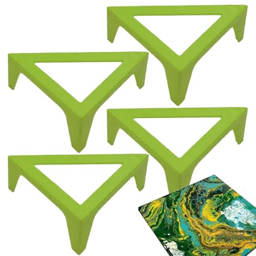 Tovvas Feet Risers – 4 Stück Tovvas Feet Risers | Maler Maler für Kunstbilder | Praktischer Zeichenbrett-Ständer | Das Gemälde stellt Leinwandmalerei dar Tovvas Feet Risers – 4 Stück Tovvas Feet Risers | Maler Maler für Kunstbilder | Praktischer Zeichenbrett-Ständer | Das Gemälde stellt Leinwandmalerei dar von Générique