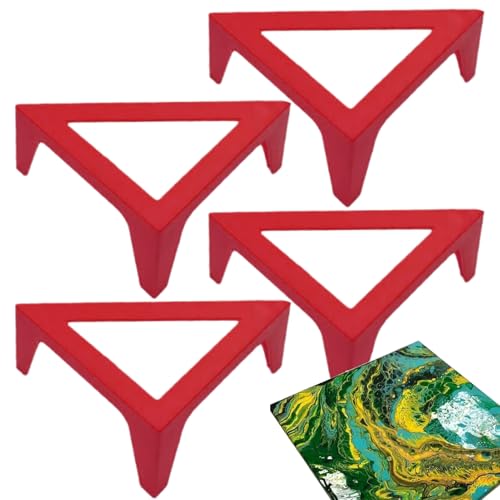 Tovvas Feet Risers – 4 Stück Tovvas Feet Risers | Maler Maler für Kunstbilder | Praktischer Zeichenbrett-Ständer | Das Gemälde stellt Leinwandmalerei dar Tovvas Feet Risers – 4 Stück Tovvas Feet Risers | Maler Maler für Kunstbilder | Praktischer Zeichenbrett-Ständer | Das Gemälde stellt Leinwandmalerei dar von Générique