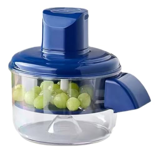 Traubenschälmaschine | Kleines automatisches Werkzeug wiederaufladbar für Knoblauch und Kirschen – Tomatenschälmaschine, 50 W, Küchenhelfer, Haus, Camping, Grill, Picknick, Party – für Partys B Traubenschälmaschine | Kleines automatisches Werkzeug wiederaufladbar für Knoblauch und Kirschen – Tomatenschälmaschine, 50 W, Küchenhelfer, Haus, Camping, Grill, Picknick, Party – für Partys B von Générique