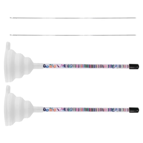 Trichter mit Tonperlen, Trichter mit Perlennadel, Zubehör zur Schmuckherstellung | Tonperlen-Spinner-Armbänder, Halsketten-Trichterwerkzeuge für Fabrikatbedarf Trichter mit Tonperlen, Trichter mit Perlennadel, Zubehör zur Schmuckherstellung | Tonperlen-Spinner-Armbänder, Halsketten-Trichterwerkzeuge für Fabrikatbedarf von Générique