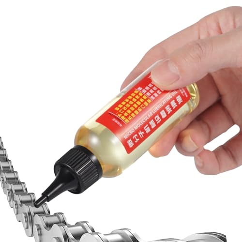 Türscharnier-Schmiermittel, Schmiermittel für Türverriegelung, Schmiermittel, eindringendes Fett für die – Mehrzweck-Schmierlösung, Chain Lube Rust Türscharnier-Schmiermittel, Schmiermittel für Türverriegelung, Schmiermittel, eindringendes Fett für die – Mehrzweck-Schmierlösung, Chain Lube Rust von Générique