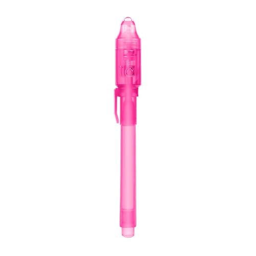 Unsichtbarer Tintenstift – Spionagestift mit UV-Licht für geheime Nachrichten | leichter Stift-Marker für spielerische Aktivitäten | Magische Tinte verschwindet, ideal für Spiele, Geschenke und Unsichtbarer Tintenstift – Spionagestift mit UV-Licht für geheime Nachrichten | leichter Stift-Marker für spielerische Aktivitäten | Magische Tinte verschwindet, ideal für Spiele, Geschenke und von Générique