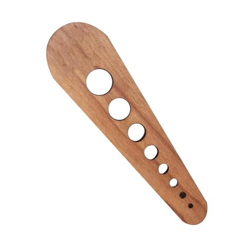 Vegetable Leaves Stripper, Wooden Leaves Remover, Multi-Hole Stripping Tool, Kitchen Vegetable Peeler, Stripping Tool for Greens, Leaves Remover Tool, Kitchen Gadget For, Stripper Vegetable Leaves Stripper, Wooden Leaves Remover, Multi-Hole Stripping Tool, Kitchen Vegetable Peeler, Stripping Tool for Greens, Leaves Remover Tool, Kitchen Gadget For, Stripper von Générique