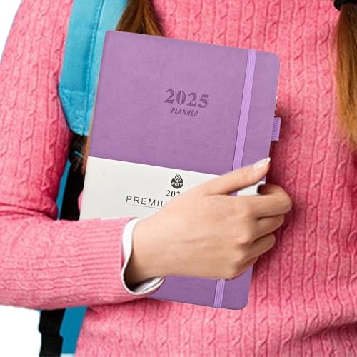 Veranstaltungsplaner, Planungsbuch 2025 | Jahresplaner 2025, Mehrzweck-Notizbuch, A5 Eventplaner-Notizblock für den Reiseplan von Générique