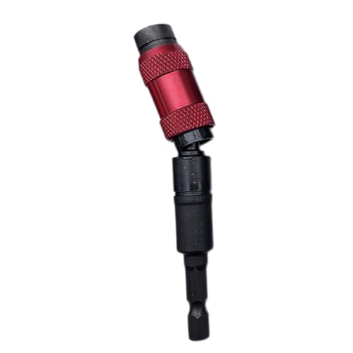 Verlängerungsschaft-Wechselwerkzeug, Schraubendreher-Bohrerhalter – Bithalter mit Schnellverschluss und Multi-Winkel-Design, 1/4 Zoll (6,35 cm), tragbar für den Einsatz am von Générique
