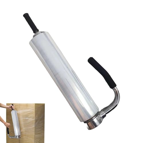 Verpackungshalter für Paletten, Stretchfolien-Verpackungsmaschine für Paletten, industrielle - -Einstellung, einziehbarer Folienhalter für Tensi von Générique