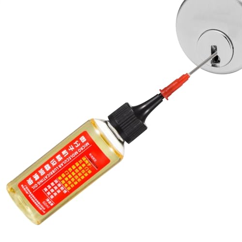 Verriegelung des Schmiermittels für das Schlüsselloch, Türscharnieröl, Türverriegelung durchdringt Ölfett – Schmierlösung, Entfernung von hartem Verriegelung des Schmiermittels für das Schlüsselloch, Türscharnieröl, Türverriegelung durchdringt Ölfett – Schmierlösung, Entfernung von hartem von Générique