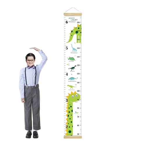 Wachstumsmesser für Kinder für Wand | Abnehmbare Leinwand für Wachstum | Dekoration Kinderzimmer Wachstum Spielzimmer Wachstumsmesser für Kinder für Wand | Abnehmbare Leinwand für Wachstum | Dekoration Kinderzimmer Wachstum Spielzimmer von Générique