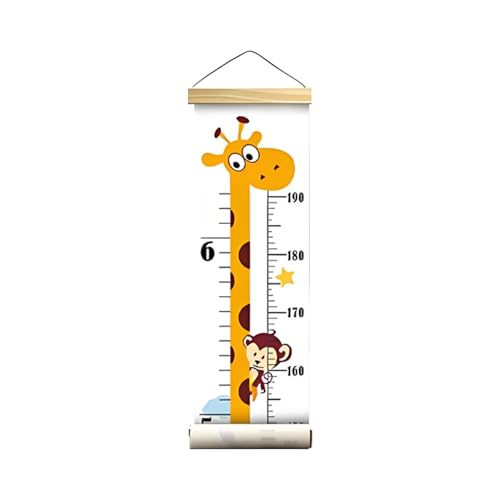 Wachstumsmeter für Kinder, für Wand, Leinwand, Wachstumstafel, Baby, Wanddekoration, Zubehör für Haus, Kinderzimmer und Spielbereich Wachstumsmeter für Kinder, für Wand, Leinwand, Wachstumstafel, Baby, Wanddekoration, Zubehör für Haus, Kinderzimmer und Spielbereich von Générique