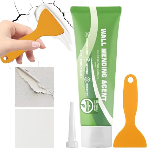 Wall Hole Patch Kit Spackle for Wall Holes Wall Repair Putty Easy Wall Patching Drywall Hole Repair Safe Wall Patch Kit Graffiti Wall Repair Peeling Wall Stain Remover Patch Kit for Drywall Holes Putt Wall Hole Patch Kit Spackle for Wall Holes Wall Repair Putty Easy Wall Patching Drywall Hole Repair Safe Wall Patch Kit Graffiti Wall Repair Peeling Wall Stain Remover Patch Kit for Drywall Holes Putt von Générique