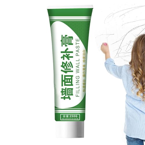 Wandfüller für Löcher, Reparatur von Spackwänden, Wandspackel, wasserdicht, schnell trocknend, zum Füllen von Löchern | Multifunktionale Wandreparaturpaste mit Schnellbefestigung, Reparaturmittel Wandfüller für Löcher, Reparatur von Spackwänden, Wandspackel, wasserdicht, schnell trocknend, zum Füllen von Löchern | Multifunktionale Wandreparaturpaste mit Schnellbefestigung, Reparaturmittel von Générique