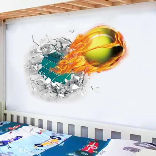 Wandtattoo, Tennisball, Wandtattoo, für Schlafzimmer, Wohnzimmer, Wand, dekorativer Wandaufkleber, Kinderzimmer, Kinderzimmer, Kinderzimmer Wandtattoo, Tennisball, Wandtattoo, für Schlafzimmer, Wohnzimmer, Wand, dekorativer Wandaufkleber, Kinderzimmer, Kinderzimmer, Kinderzimmer von Générique