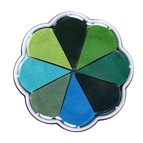 Waschbare Stempelkissen für Stempelkissen, Fingerabdruckstempel in Blütenblattform, 8 Farben, Stempelkissen für Fingerabdrücke für und Fill Waschbare Stempelkissen für Stempelkissen, Fingerabdruckstempel in Blütenblattform, 8 Farben, Stempelkissen für Fingerabdrücke für und Fill von Générique