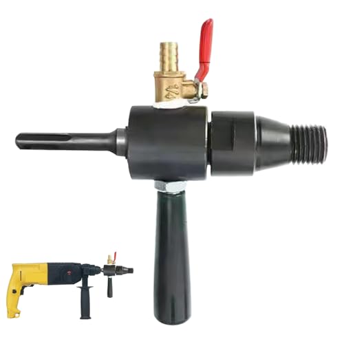 Wasserbohrwerkzeug für elektrische Bohrmaschine, Adapter für elektrischen Hammer, Spiralbohrwerkzeug für elektrische Bohrmaschine, Wasserzugabe, spart Wasserbohrwerkzeug für elektrische Bohrmaschine, Adapter für elektrischen Hammer, Spiralbohrwerkzeug für elektrische Bohrmaschine, Wasserzugabe, spart von Générique