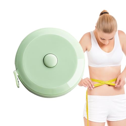 Weicher Körper Messgerät – einziehbares Lineal 78,74 Zoll, Messgerät mit doppelter Skala | Zubehör für Messgeräte aus Stoff, Fitness-Tracker, flexibler Körper mit Raum Weicher Körper Messgerät – einziehbares Lineal 78,74 Zoll, Messgerät mit doppelter Skala | Zubehör für Messgeräte aus Stoff, Fitness-Tracker, flexibler Körper mit Raum von Générique