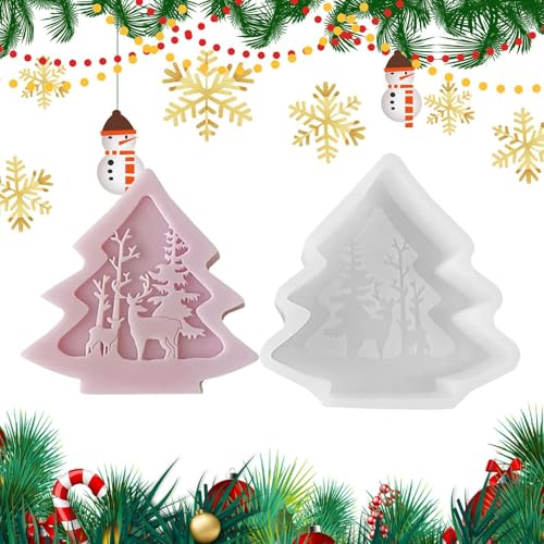 Weihnachtsbaum Silikonform, Weihnachtsbaum Silikonform, Epoxidharz Form zum Gießen - Silikon-Epoxidharzform für Kerzenherstellung, Weihnachten Handwerk Gipsform, Weihnachtsbaum Silikonform, Weihnachtsbaum Silikonform, Epoxidharz Form zum Gießen - Silikon-Epoxidharzform für Kerzenherstellung, Weihnachten Handwerk Gipsform, von Générique