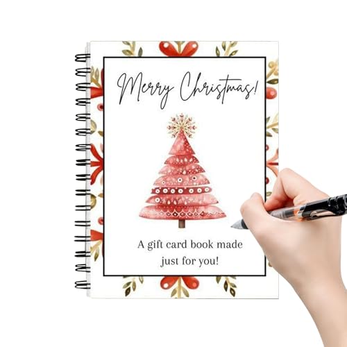 Weihnachtskartenbuch | Weihnachtskarten-Aufbewahrungsbuch für – Gefühlsbuch für Partys, Geburtstag, Valentinstag, Haus, Schule, Familie, Freunde und Paare | Freundin, Familie, Freunde, Hals von Générique