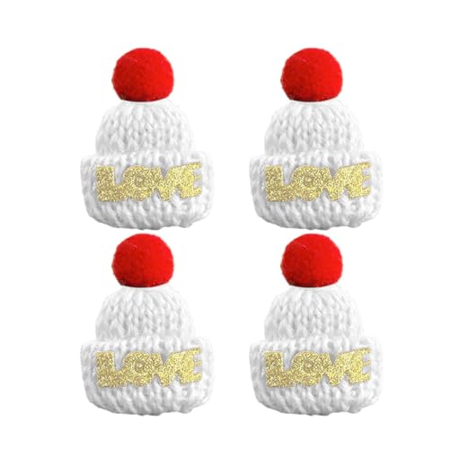Weihnachtsstrickhut - Weihnachtsstrickhut Urlaubshut Deko | Urlaub Weinflaschen Dekorationen, Lutscher für Champagner Party, Ornamente Weihnachtsstrickhut - Weihnachtsstrickhut Urlaubshut Deko | Urlaub Weinflaschen Dekorationen, Lutscher für Champagner Party, Ornamente von Générique