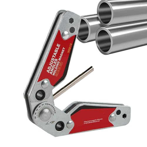 Welding Magnete, Soldering Holder, 25,6 x 16,3 cm, verstellbare Winkel, Heavy Duty Switchable Magnet, Workshop Automotive für Schifffahrt, Bau, Garage, Farm, Pfeifenroofing Welding Magnete, Soldering Holder, 25,6 x 16,3 cm, verstellbare Winkel, Heavy Duty Switchable Magnet, Workshop Automotive für Schifffahrt, Bau, Garage, Farm, Pfeifenroofing von Générique