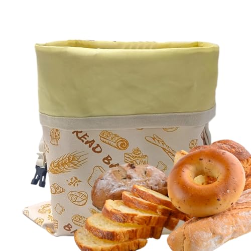Wiederverwendbarer Bienenwachsbrotbeutel | Großer Umschlag zur Lebensmittelaufbewahrung von 40 x 40 cm | natürlicher Brotaufbewahrungsbehälter | hält Brotbeutel länger frisch | Wiederverwendbarer Bienenwachsbrotbeutel | Großer Umschlag zur Lebensmittelaufbewahrung von 40 x 40 cm | natürlicher Brotaufbewahrungsbehälter | hält Brotbeutel länger frisch | von Générique