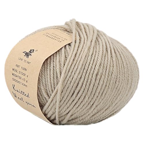 Wollgarn, Häkelgarn | Weiches Garn zum Stricken und Häkeln von Hand, hautfreundliches Strickwollgarn für Frauen, Mädchen, Freundin, , Schwester Wollgarn, Häkelgarn | Weiches Garn zum Stricken und Häkeln von Hand, hautfreundliches Strickwollgarn für Frauen, Mädchen, Freundin, , Schwester von Générique