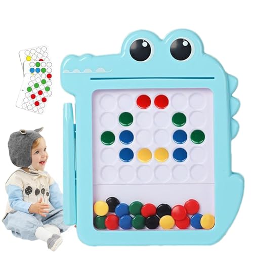 Zeichenbrett – Magnettafel | Zeichenspielzeug für | Lernspielzeug | Magnetisches Zeichenbrett für | Magnetische Perlen Zeichenbrett für Todler | Planch Puzzle Zeichenbrett – Magnettafel | Zeichenspielzeug für | Lernspielzeug | Magnetisches Zeichenbrett für | Magnetische Perlen Zeichenbrett für Todler | Planch Puzzle von Générique