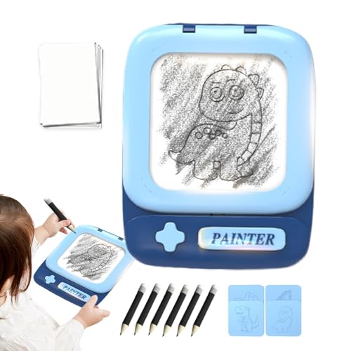 Zeichenbrett für Kleinkinder, Zeichenblock für Kleinkinder – Kratzbrett Spielzeug, Doodle-Skizzenmatte, interaktive Malspiele für frühzeitige Erziehung, Maltafelspielzeug Zeichenbrett für Kleinkinder, Zeichenblock für Kleinkinder – Kratzbrett Spielzeug, Doodle-Skizzenmatte, interaktive Malspiele für frühzeitige Erziehung, Maltafelspielzeug von Générique
