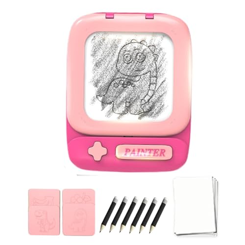 Zeichenbrett für Zeichenbrett, Zeichenbrett für Spielzeug, zum Reiben, Kritzelbrett für Jungen und Mädchen, Malmatte für Kleinkinder, Schreibblock-Set Zeichenbrett für Zeichenbrett, Zeichenbrett für Spielzeug, zum Reiben, Kritzelbrett für Jungen und Mädchen, Malmatte für Kleinkinder, Schreibblock-Set von Générique