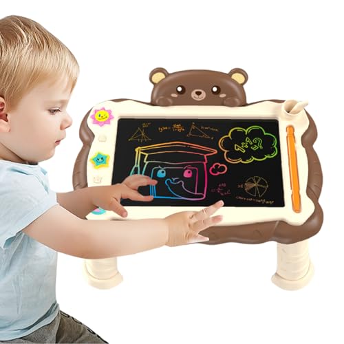 Zeichentablett für LCD Zeichenbrett | Lerntafel mit Stand - Wiederverwendbares Lernwerkzeug, Kunstbedarf für Zuhause, Schule, Reisen Zeichentablett für LCD Zeichenbrett | Lerntafel mit Stand - Wiederverwendbares Lernwerkzeug, Kunstbedarf für Zuhause, Schule, Reisen von Générique
