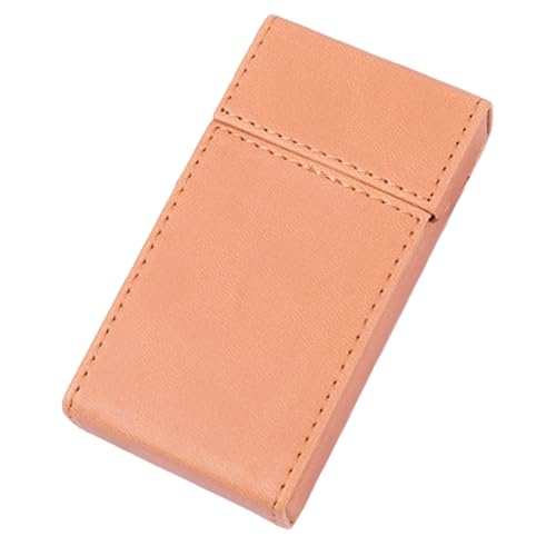 Zigarettenetui aus Leder mit Magnetverschluss, wiederverwendbar, für 20 Zigaretten, täglicher Schutz, 11 x 6 x 2 cm Zigarettenetui aus Leder mit Magnetverschluss, wiederverwendbar, für 20 Zigaretten, täglicher Schutz, 11 x 6 x 2 cm von Générique