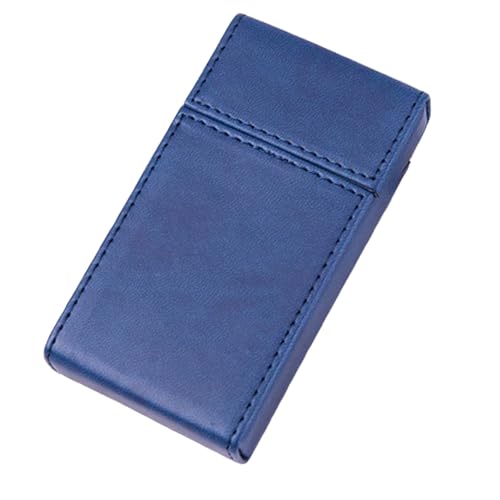 Zigarettenetui aus Leder mit Magnetverschluss, wiederverwendbar, für 20 Zigaretten, täglicher Schutz, 11 x 6 x 2 cm Zigarettenetui aus Leder mit Magnetverschluss, wiederverwendbar, für 20 Zigaretten, täglicher Schutz, 11 x 6 x 2 cm von Générique