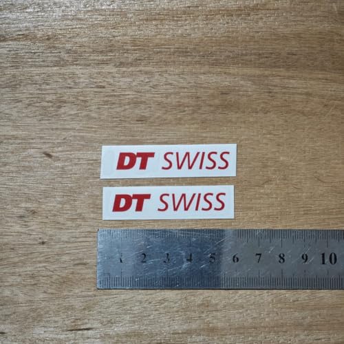 Zorkee Aufkleber geeignet für 2 DT Swiss Red 5 cm, 2 Stück Zorkee Aufkleber geeignet für 2 DT Swiss Red 5 cm, 2 Stück von Générique