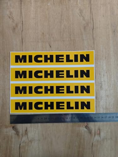 Zorkee Aufkleber geeignet für Michelin, 4 Stück Zorkee Aufkleber geeignet für Michelin, 4 Stück von Générique