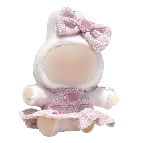 Zubehör für Plüschtiere, Puppen, Kleidung, kompatibel mit Puppen, Set ohne Puppe, DIY-Geschenke für Kinder, geeignet für 17 cm große Puppen von Générique