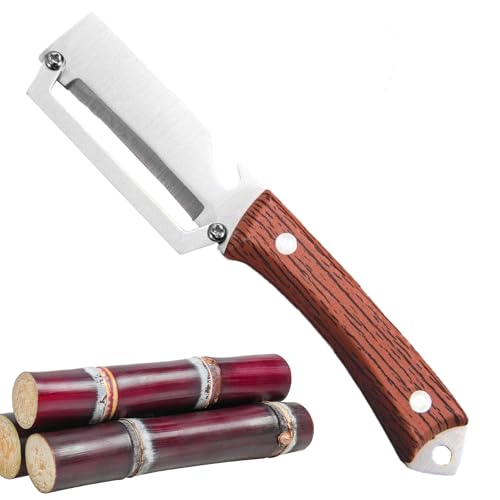 Zuckerrohrschäler, manueller Schäler aus Edelstahl, für Zuckerrohr, ergonomisches Küchenzubehör für Wohnung, Hotel, Restaurant, Schlafsaal Zuckerrohrschäler, manueller Schäler aus Edelstahl, für Zuckerrohr, ergonomisches Küchenzubehör für Wohnung, Hotel, Restaurant, Schlafsaal von Générique