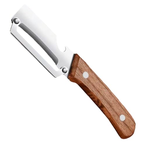 Zuckerrohrschäler – Handschäler aus Edelstahl für Obst, Küchenzubehör mit ergonomischem Griff für Hotel, Restaurant, Wohnung von Générique
