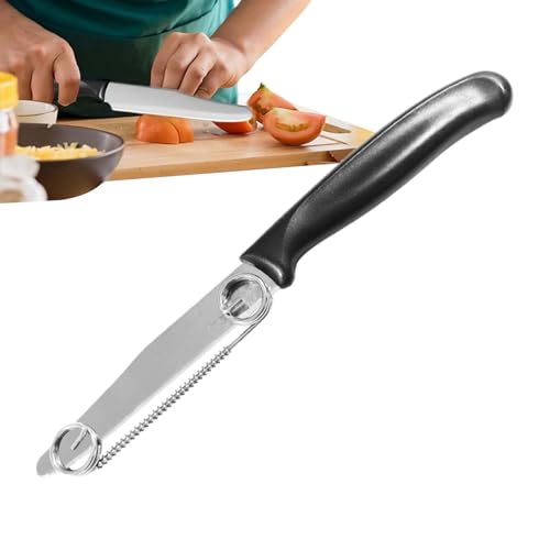 - und Gemüseschäler - Küchenobstschäler mit Schneid- und Schreibfunktion, rutschfester Frühlingsmechanismus für Karottenmango zu Hause - und Gemüseschäler - Küchenobstschäler mit Schneid- und Schreibfunktion, rutschfester Frühlingsmechanismus für Karottenmango zu Hause von Générique