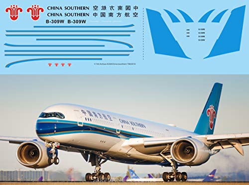 1/144 Decals kompatibel mit Airbus A350 China Southern Airlines TB Decal TBD519 1/144 Decals kompatibel mit Airbus A350 China Southern Airlines TB Decal TBD519 von Generisch