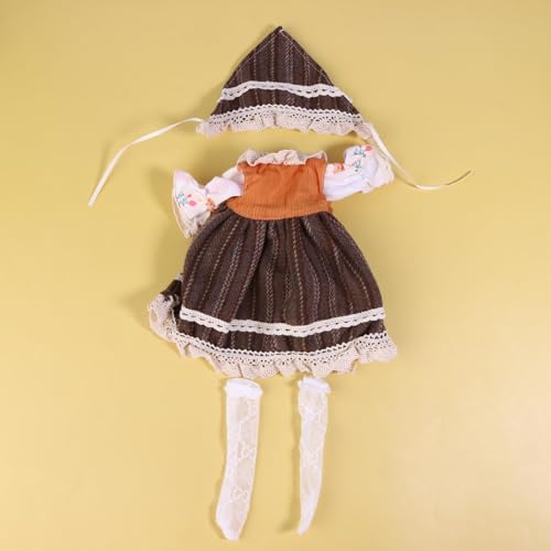 1/6 SD 30cm Bjd Puppen Kleidung Attraktive Augen High Heel Prinzessin verkleiden Sich BJD Puppen Kleidung Set 1/6 SD 30cm Bjd Puppen Kleidung Attraktive Augen High Heel Prinzessin verkleiden Sich BJD Puppen Kleidung Set von Generisch