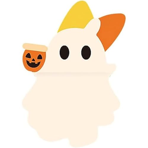 1/6 Stück Halloween-Geister-Serie Blindbox, Mini-Geisterfiguren-Modell, niedliches Abziehen und Aufkleben, Handy-Dekoration, Geschenk 1/6 Stück Halloween-Geister-Serie Blindbox, Mini-Geisterfiguren-Modell, niedliches Abziehen und Aufkleben, Handy-Dekoration, Geschenk von Generisch