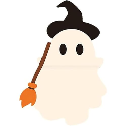 1/6 Stück Halloween-Geister-Serie Blindbox, Mini-Geisterfiguren-Modell, niedliches Abziehen und Aufkleben, Handy-Dekoration, Geschenk 1/6 Stück Halloween-Geister-Serie Blindbox, Mini-Geisterfiguren-Modell, niedliches Abziehen und Aufkleben, Handy-Dekoration, Geschenk von Generisch