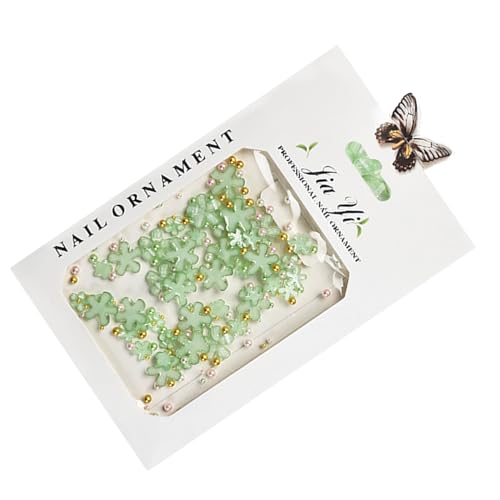 1 Beutel 3D-Blumennägel, Kunst-Strasssteine, Harz, Nagelzubehör, flache Rückseite, Kunstdekoration, perfekt für Nageldekoration, Nageldekorationen 1 Beutel 3D-Blumennägel, Kunst-Strasssteine, Harz, Nagelzubehör, flache Rückseite, Kunstdekoration, perfekt für Nageldekoration, Nageldekorationen von Generisch