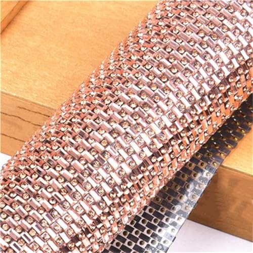 1 Bogen 24 x 40 cm Glas-Strass-Netz-Bordüre, Kristall-Diamant-Blatt, Strassapplikation für Kleider, Schmuck und Möbel, DIY 1 Bogen 24 x 40 cm Glas-Strass-Netz-Bordüre, Kristall-Diamant-Blatt, Strassapplikation für Kleider, Schmuck und Möbel, DIY von Generisch