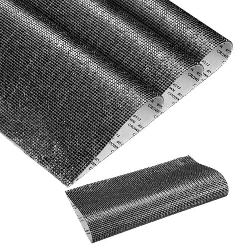 1 Bogen 24 x 40 cm selbstklebendes Kristall-Strassband mit Ss6 2 mm Glasdiamant-Aufkleber zum Basteln, Autokleidung und Schuhbesatz von Generisch